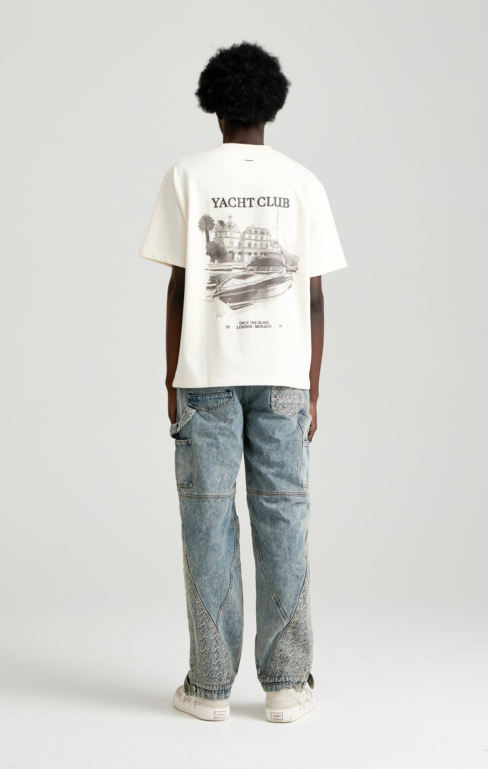 THE RIVIERA CHARTER T-SHIRT