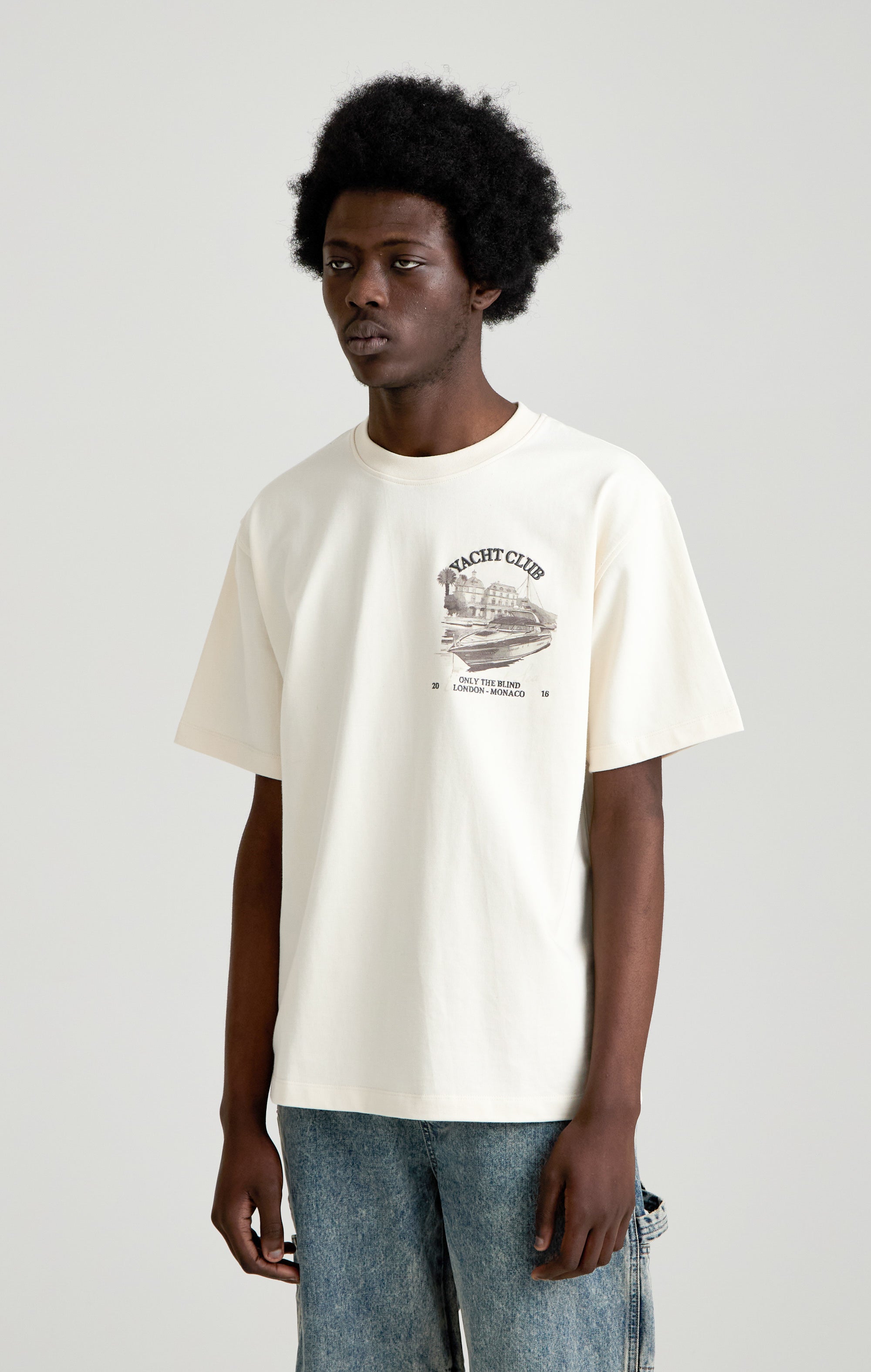 ONLY THE BLIND - THE RIVIERA CHARTER T-SHIRT