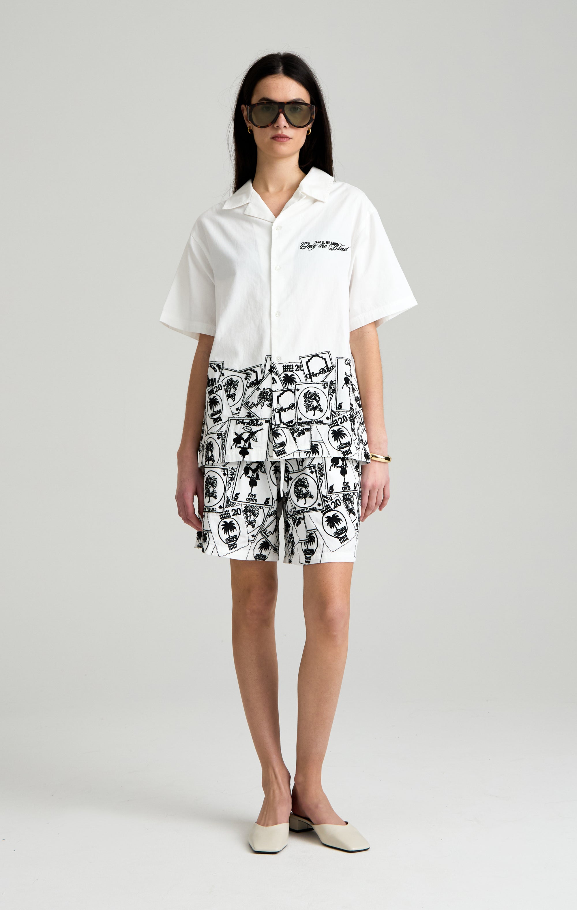 THE RIVIERA STAMP SHIRT