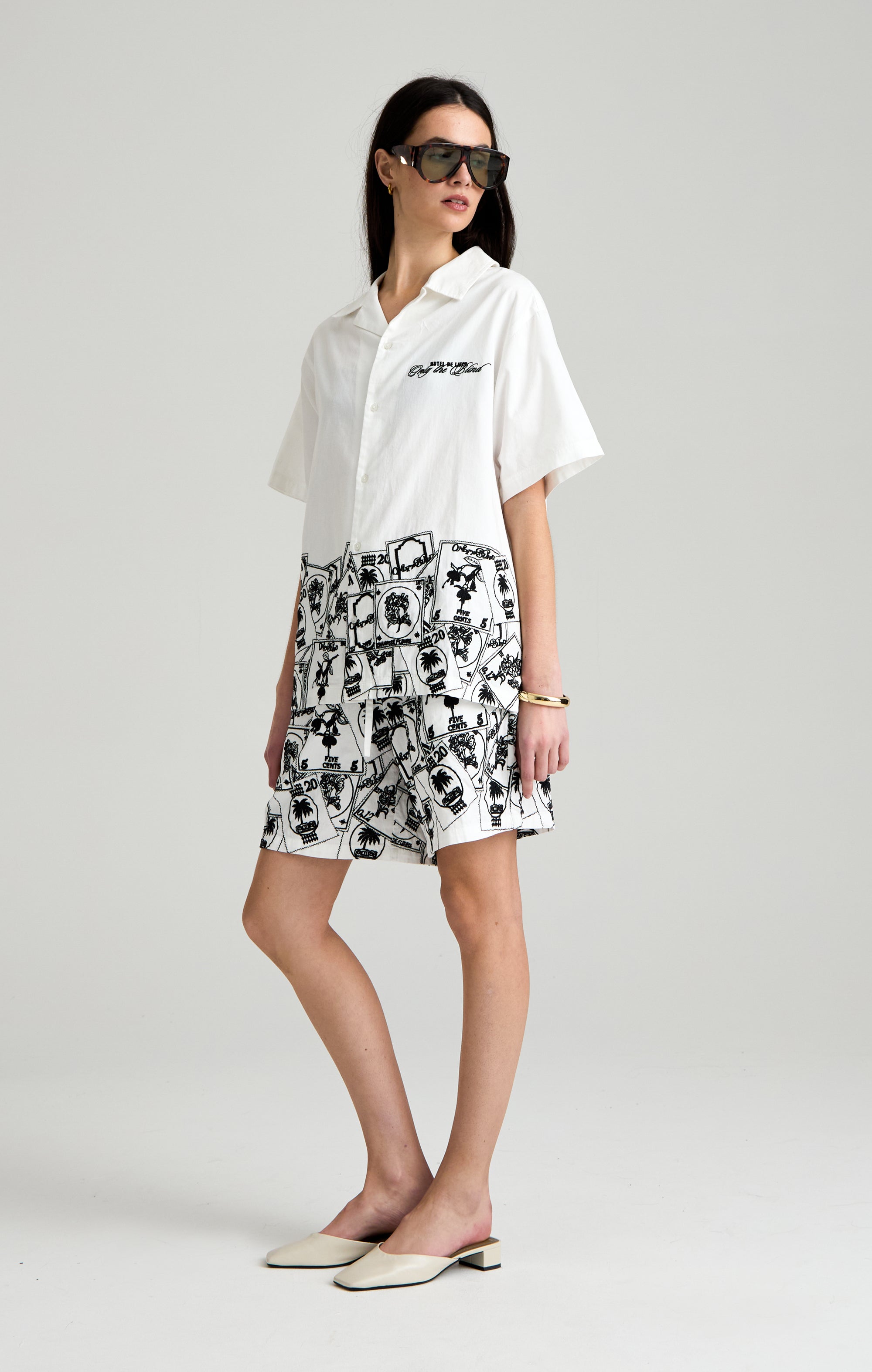 THE RIVIERA STAMP SHIRT