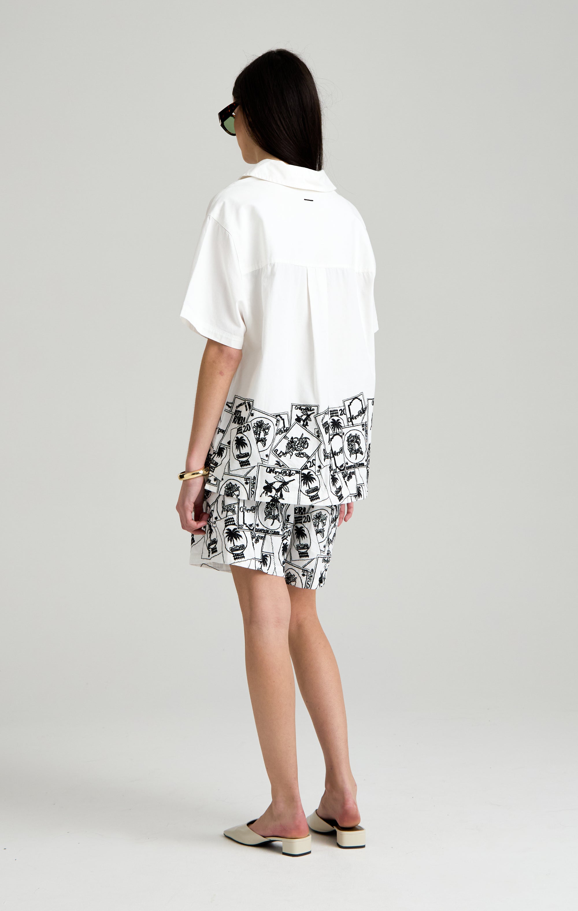 THE RIVIERA STAMP SHIRT