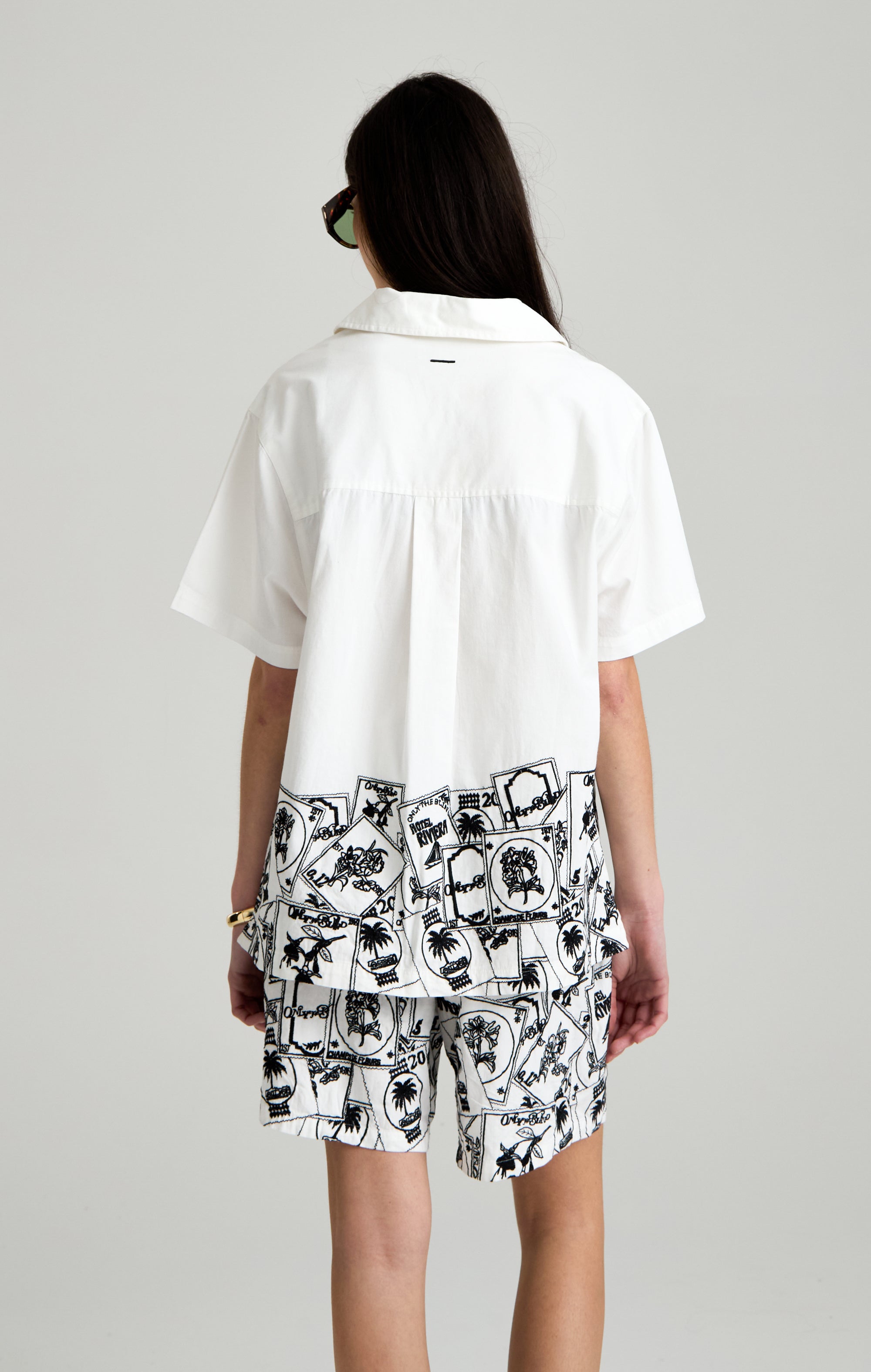 THE RIVIERA STAMP SHIRT