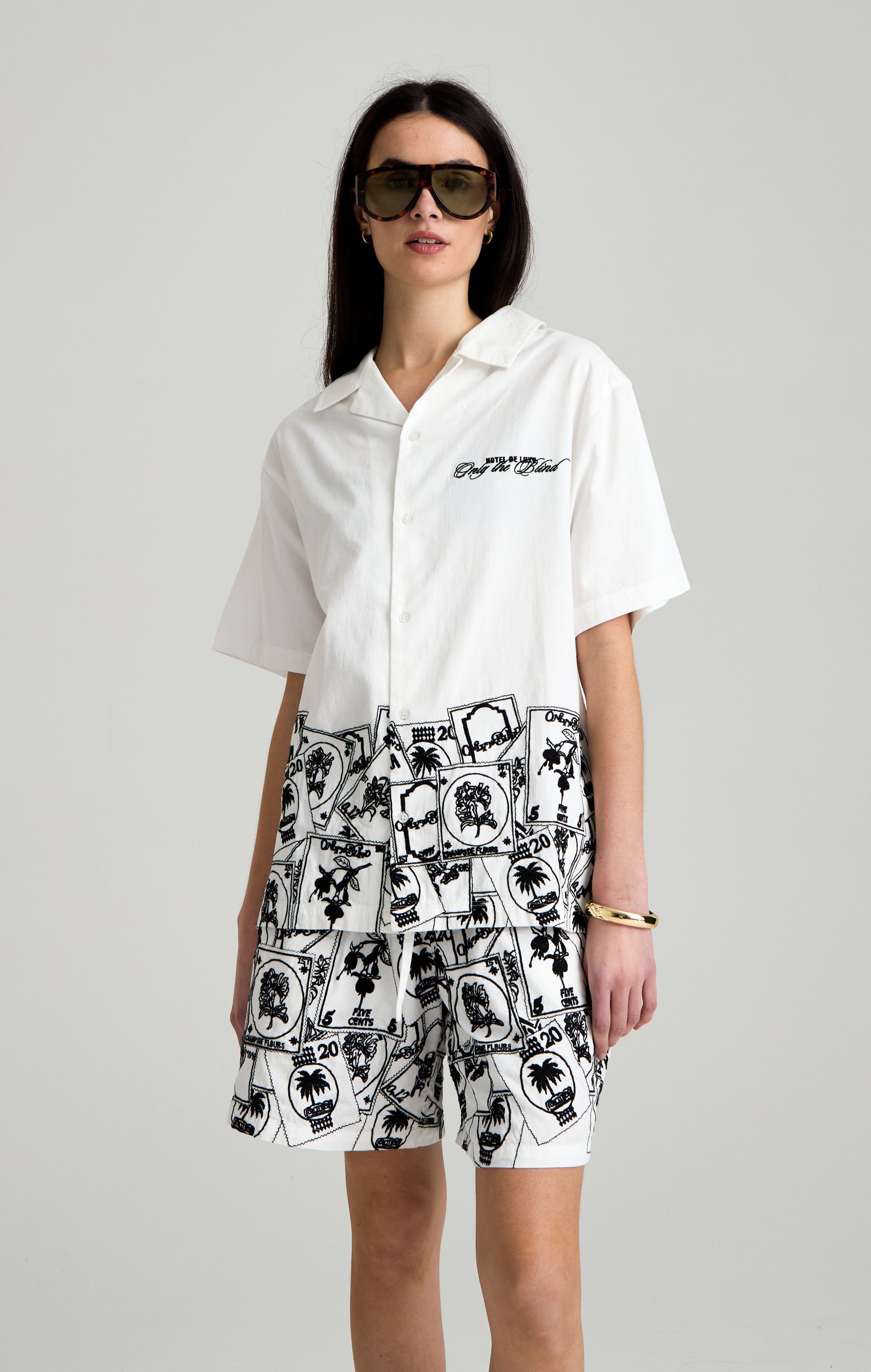 THE RIVIERA STAMP SHIRT
