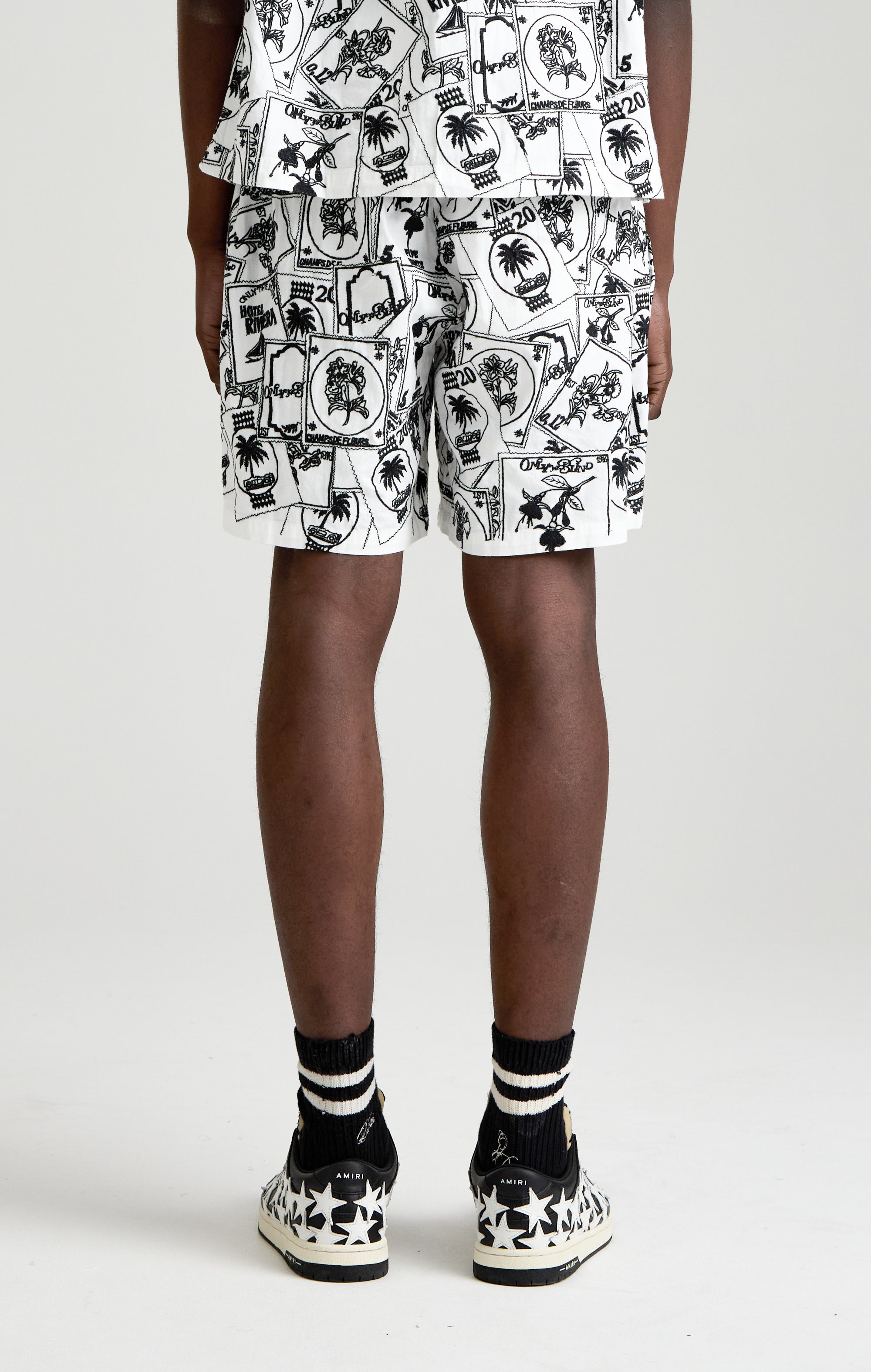 THE RIVIERA STAMP SHORT