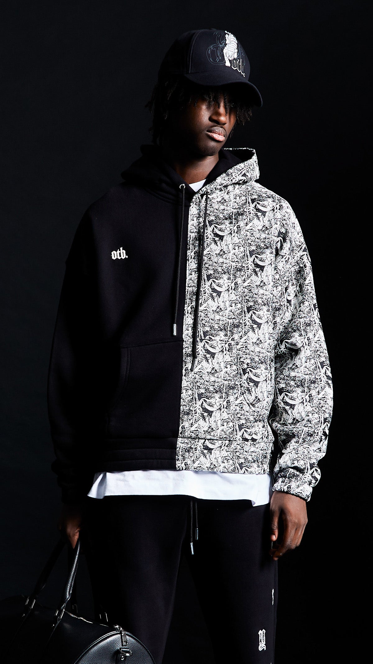 Triple Black Tiger Cap - ONLY THE BLIND™