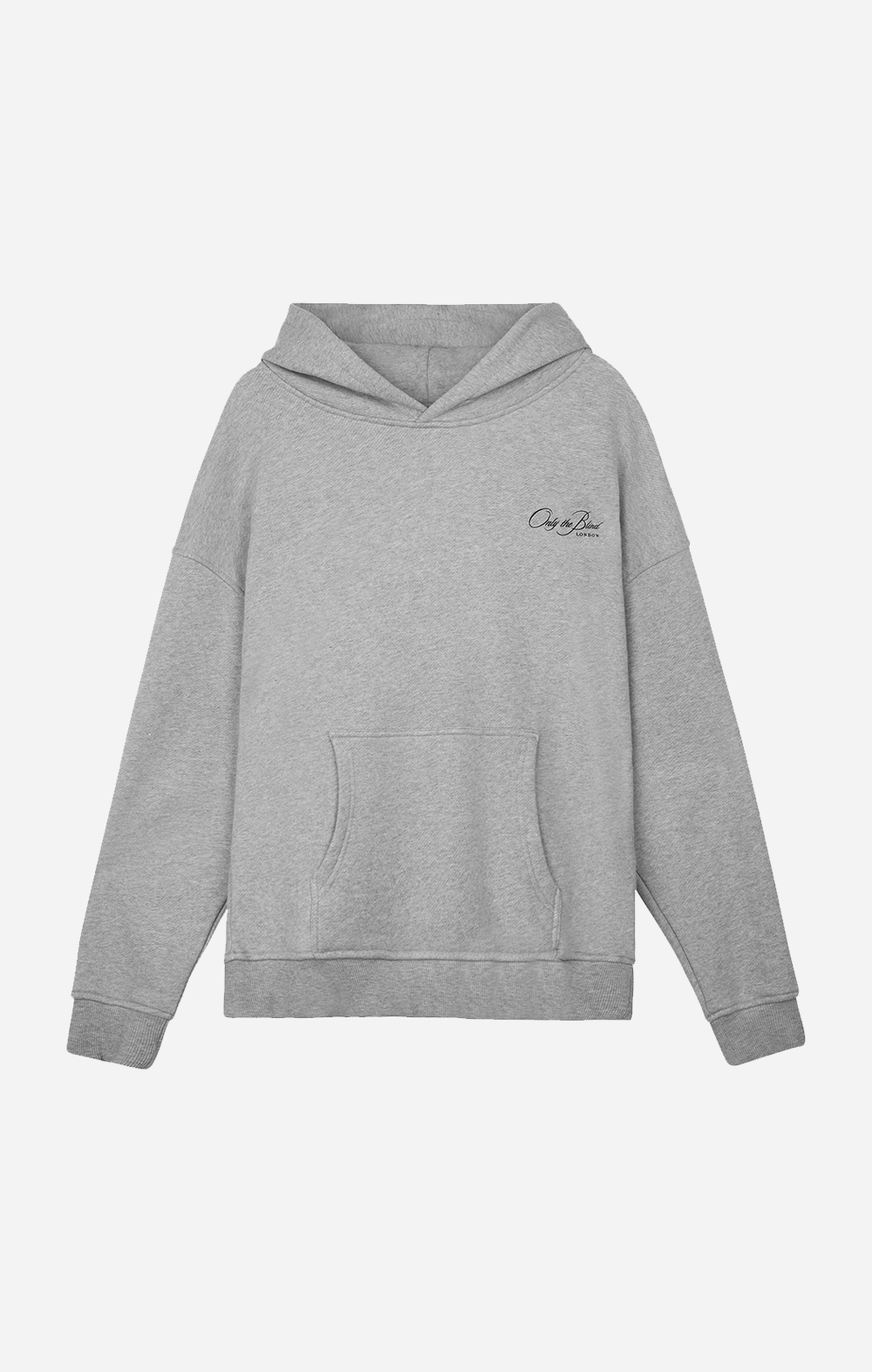 ONLY THE BLIND - Concrete Essential Hoodie
