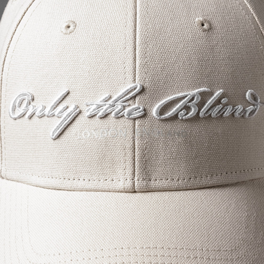 Beige Signature Cap - ONLY THE BLIND™