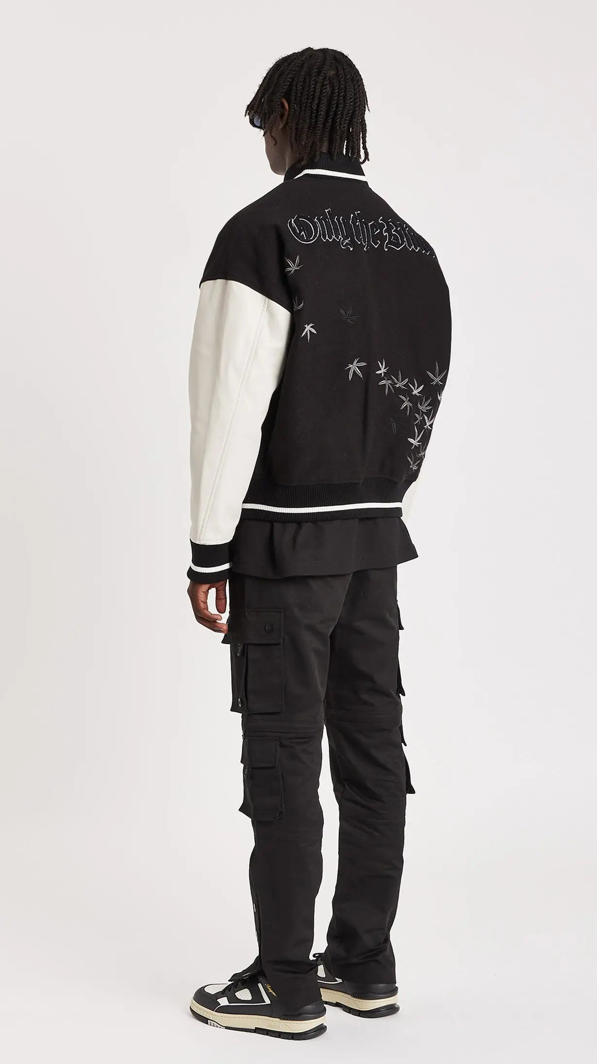 Maple Varsity Jacket - ONLY THE BLIND™