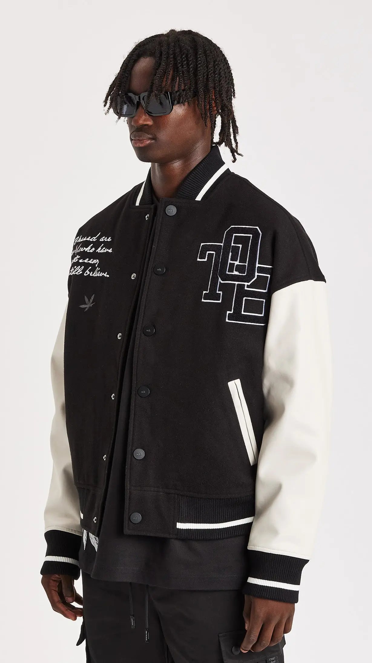 Maple Varsity Jacket - ONLY THE BLIND™