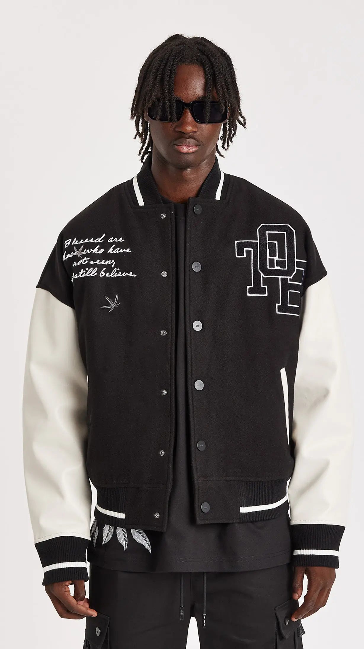 Maple Varsity Jacket - ONLY THE BLIND™