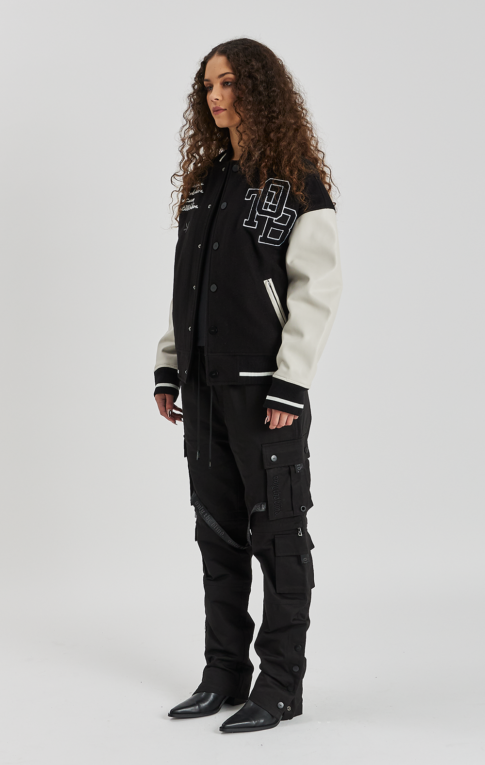 Maple Varsity Jacket - ONLY THE BLIND™