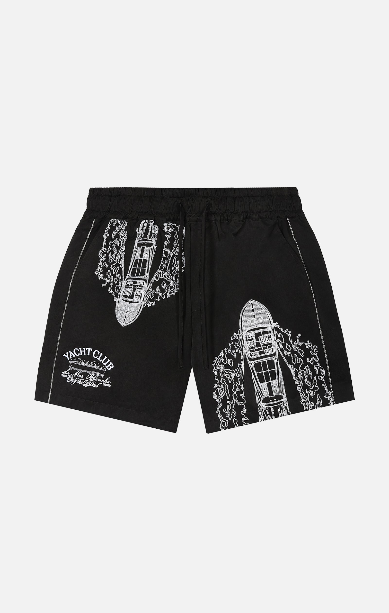 BLACK YACHT CLUB SHORT