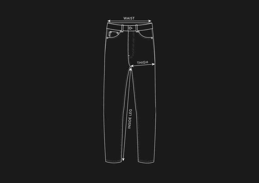 How to measure: Floral Night Denim Jeans · AW23, SS24
