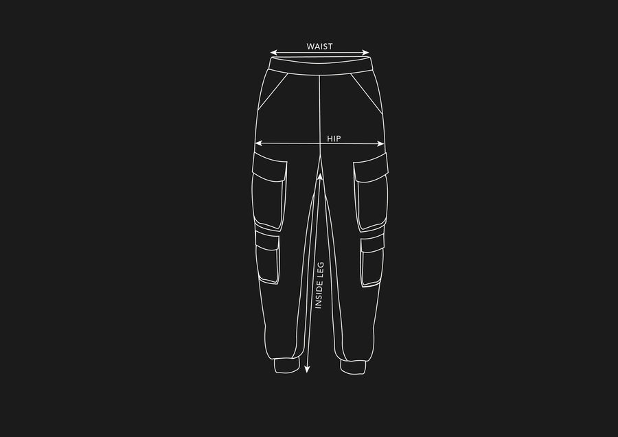 How to measure: Cargo Trouser · SS23