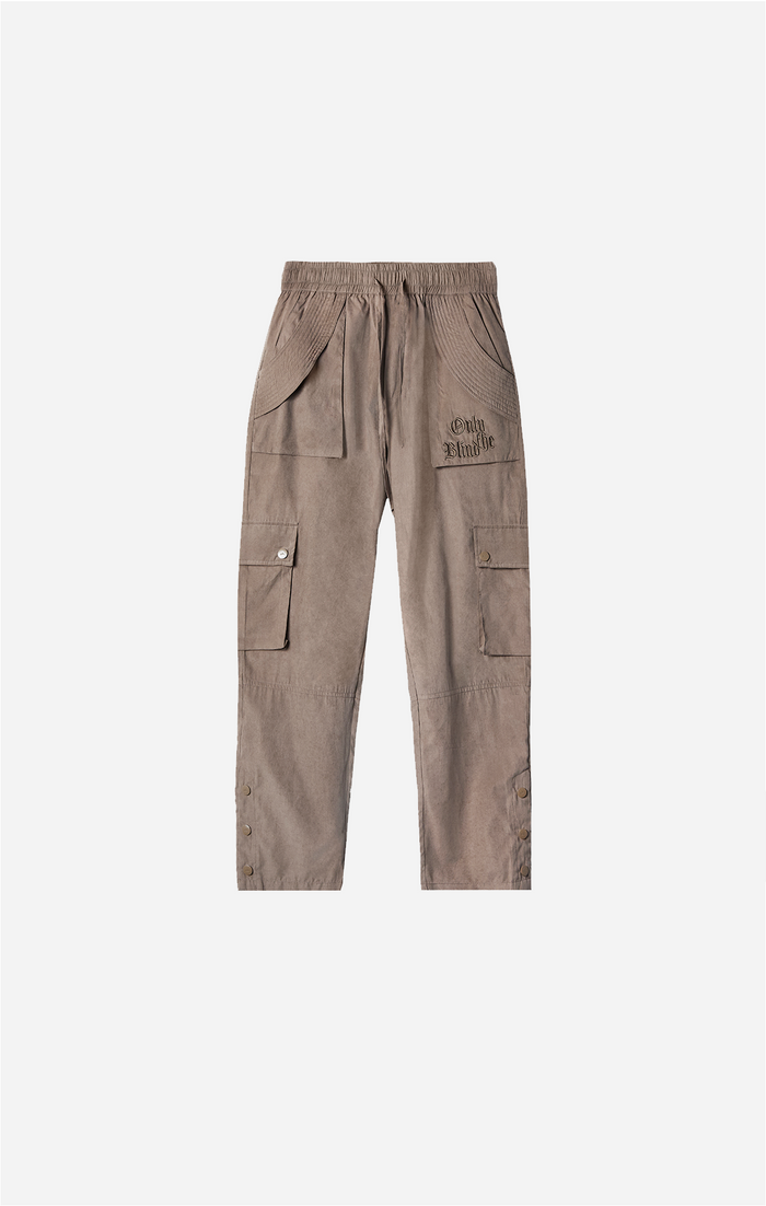 Suzette Brushed Cargo Pants