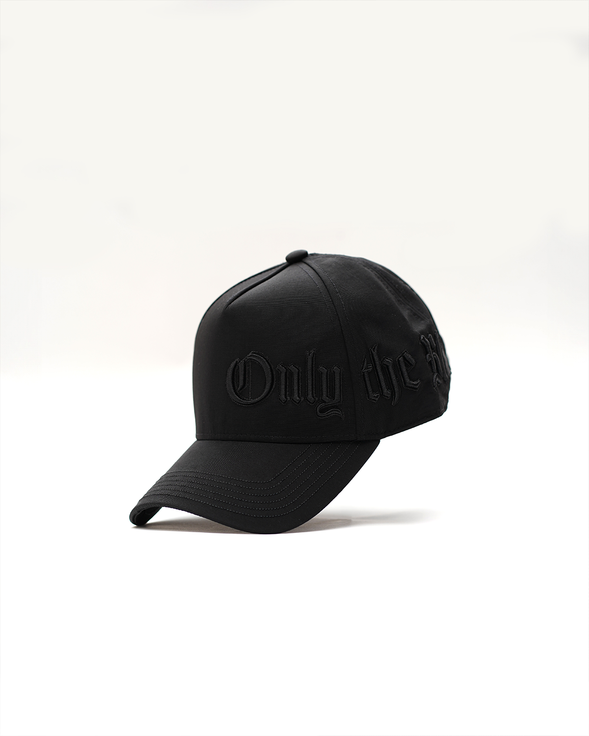 TRUCKER SIGNATURE NYLON CAP