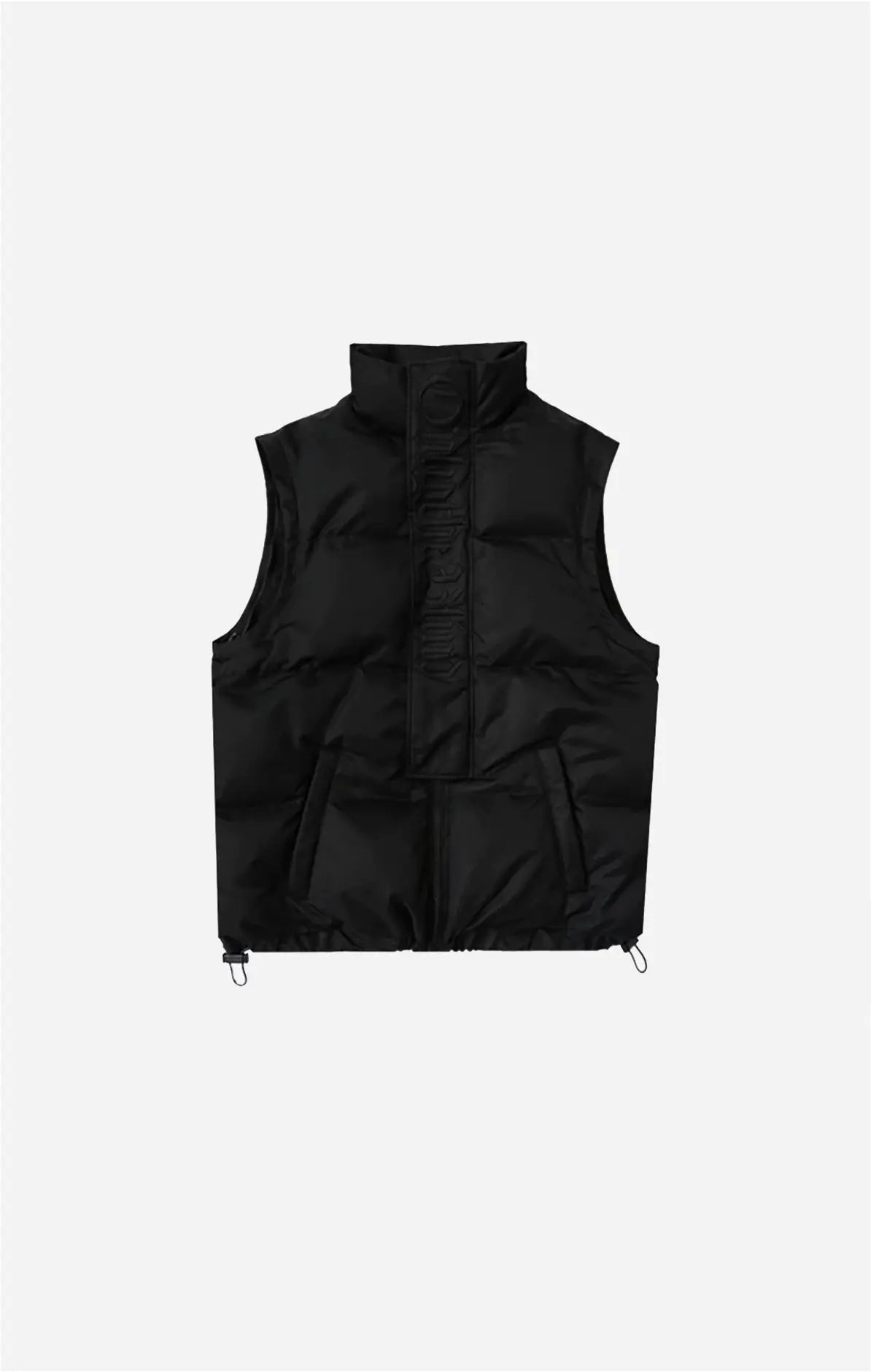 Triple Black Two-In-One Puffer