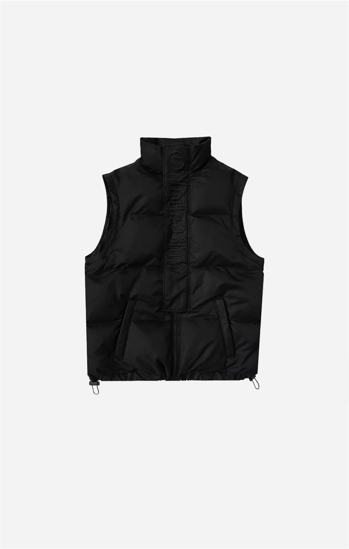 TRIPLE BLACK TWO-IN-ONE PUFFER