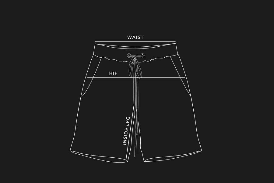 How to measure: Shorts - XS–XL · SS22