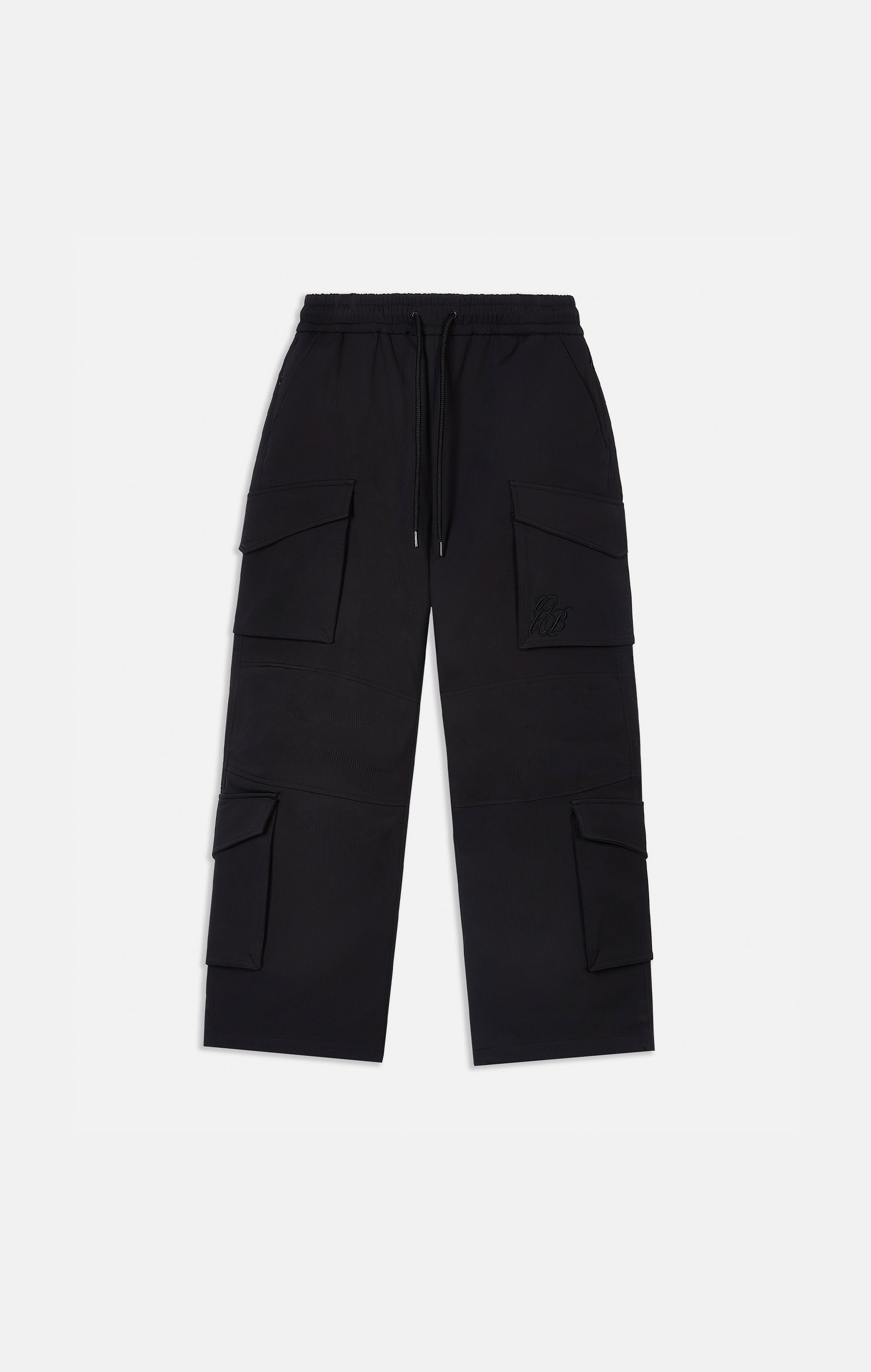 ONLY THE BLIND - GRAPHITE UTILITY CARGO PANTS