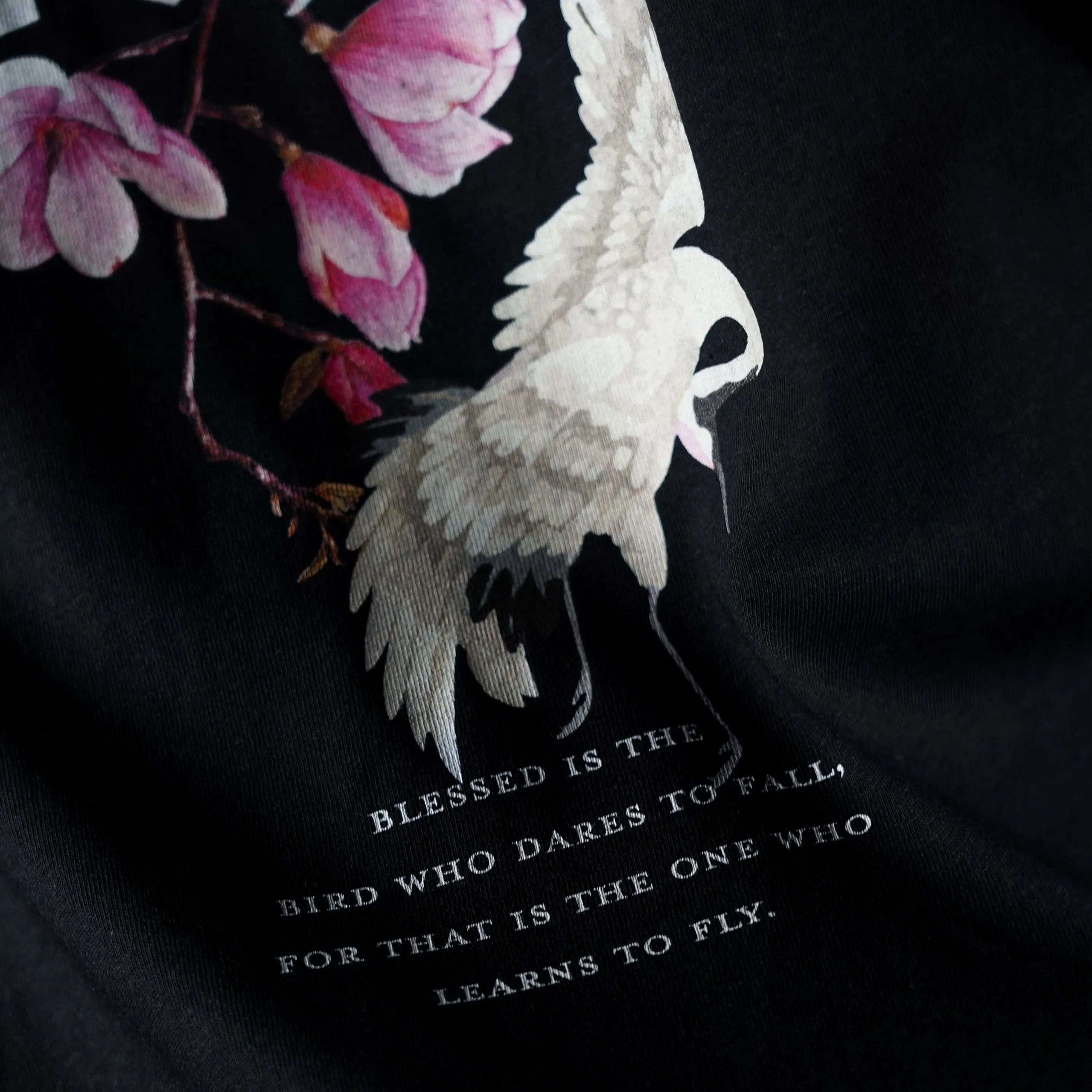 BLESSED HERON T-SHIRT