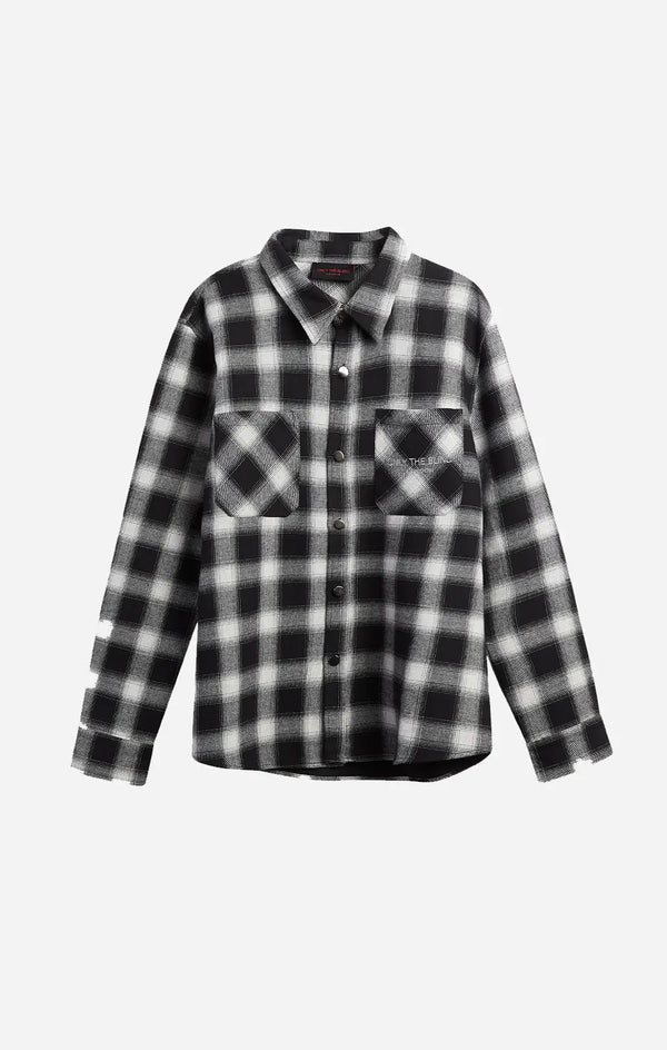 Premium Logo Flannel Shirt