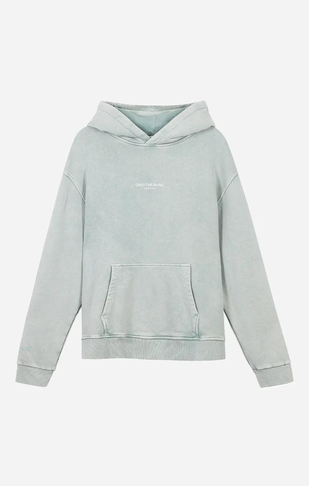 OCEAN MIST ESSENTIAL HOODIE