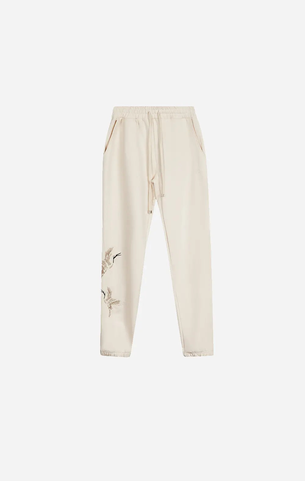 BEIGE HERON SWEATPANTS