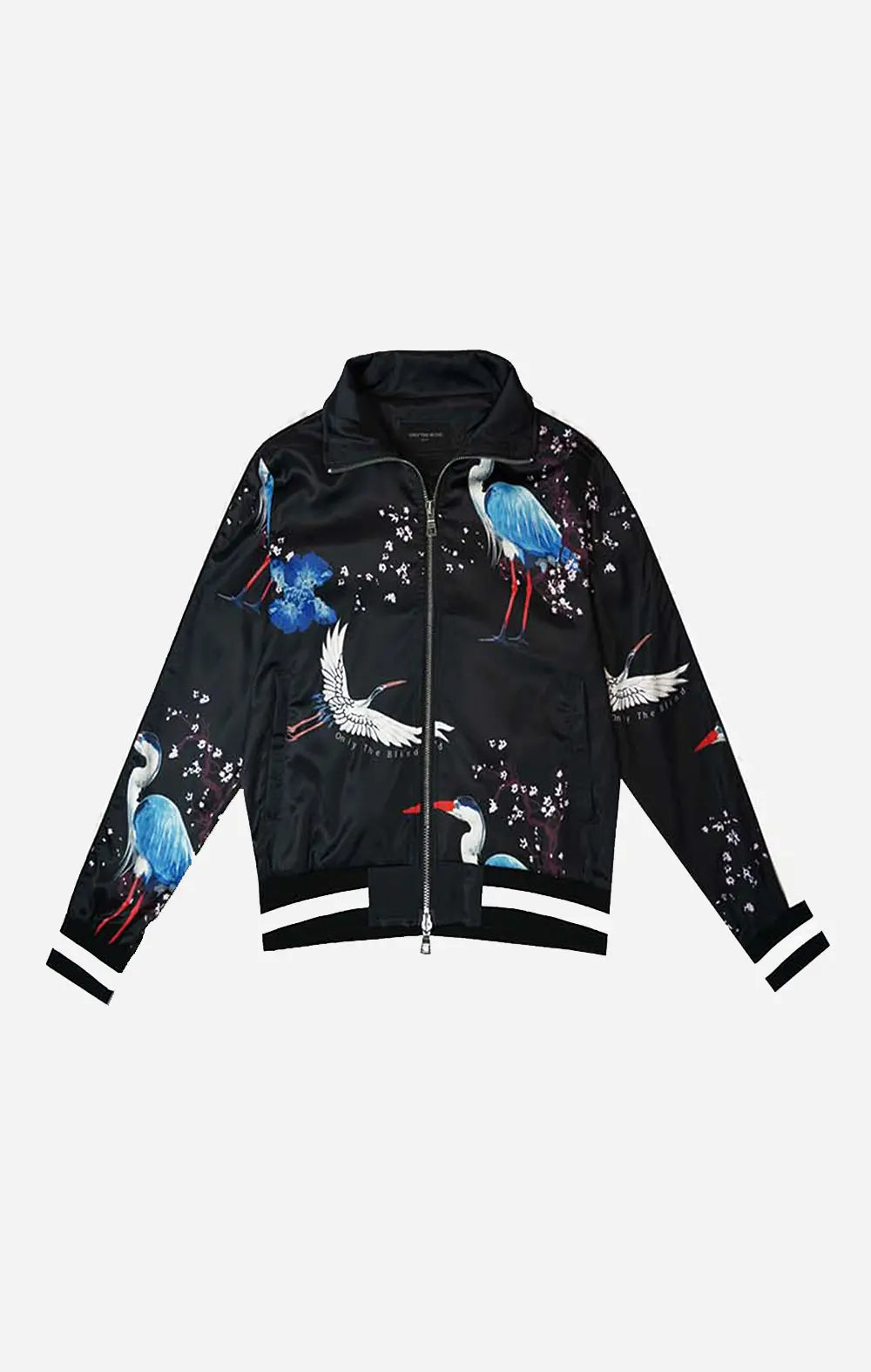 Satin Heron Jacket