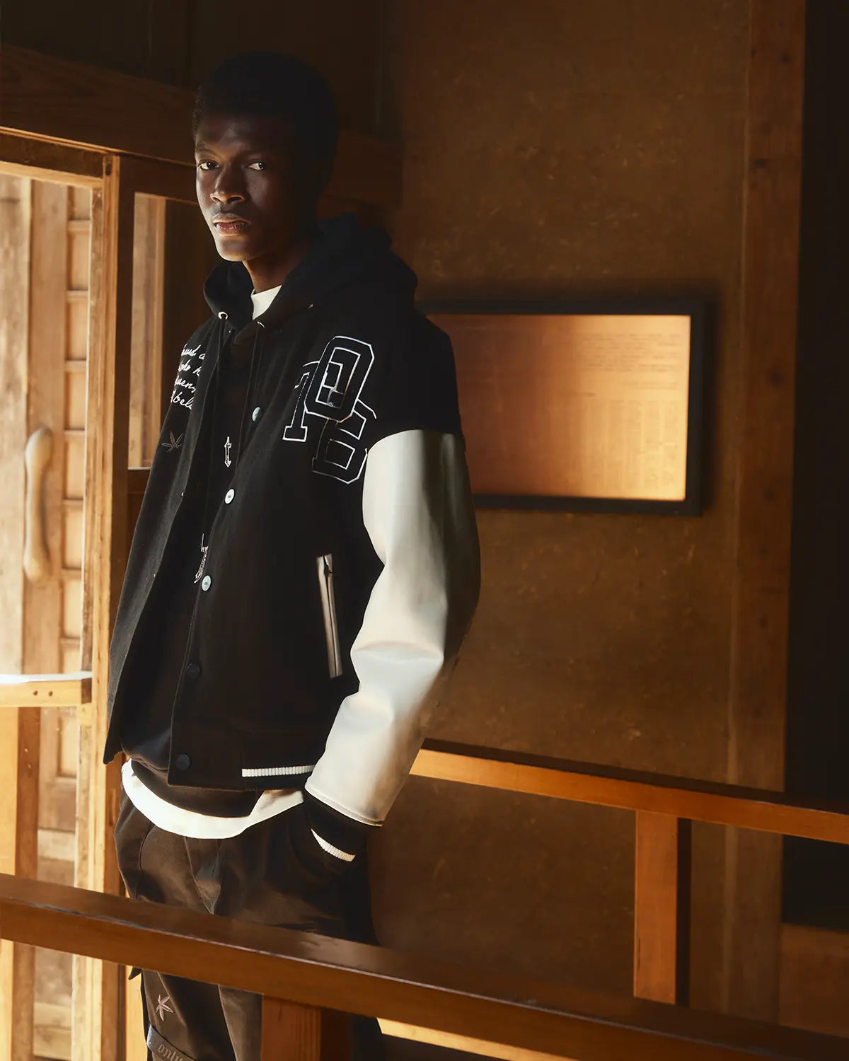 Maple Varsity Jacket - ONLY THE BLIND™