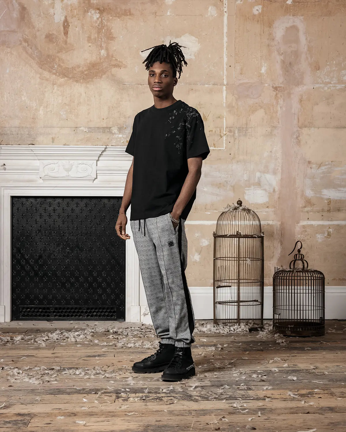 Plaid Premium Joggers - ONLY THE BLIND™