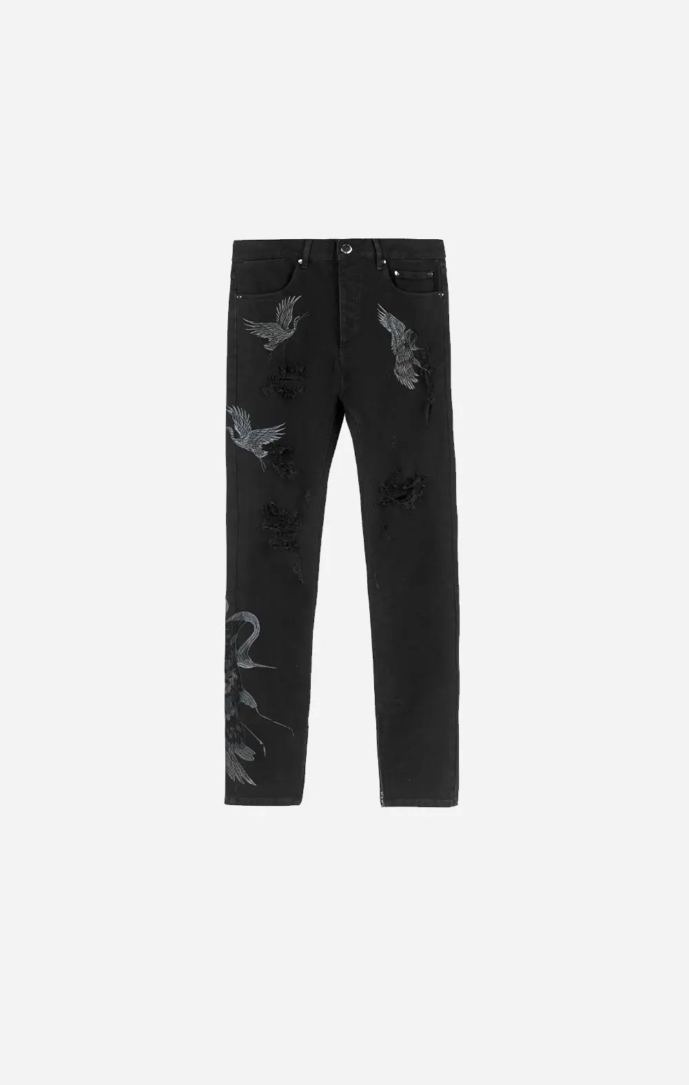 BLACK HERON DENIM