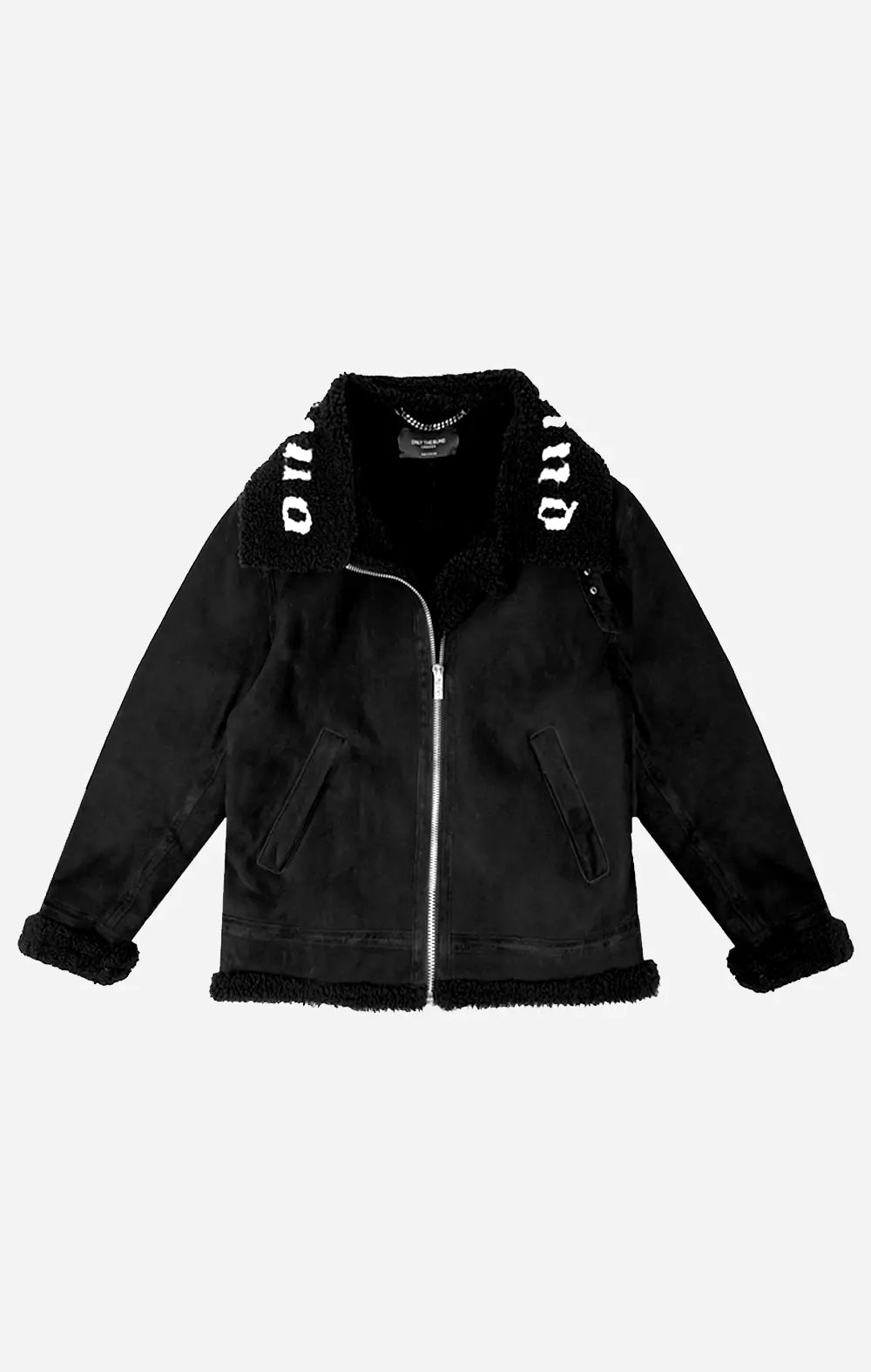 Phantom Aviator Shearling Jacket - ONLY THE BLIND™