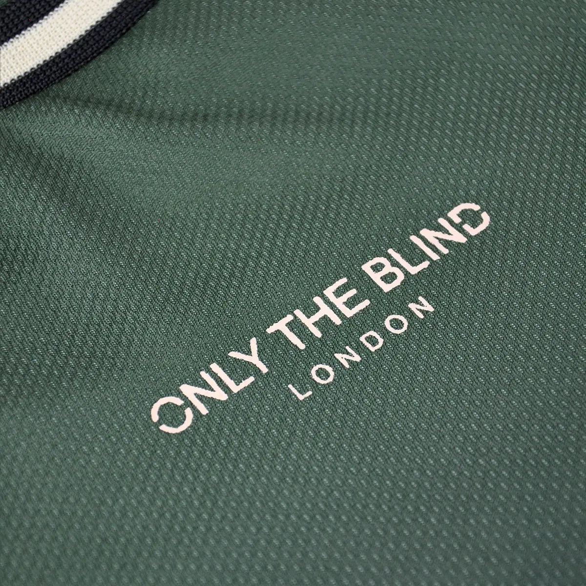 Olive Fade Mesh Jersey