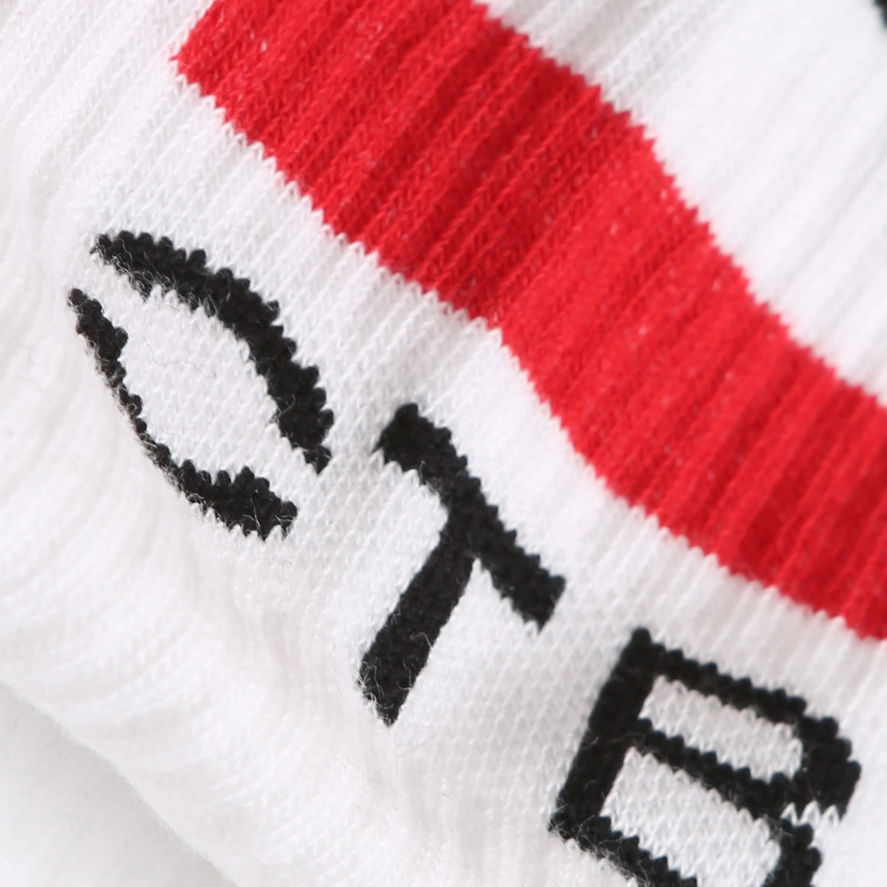 Cotton Signature White Socks