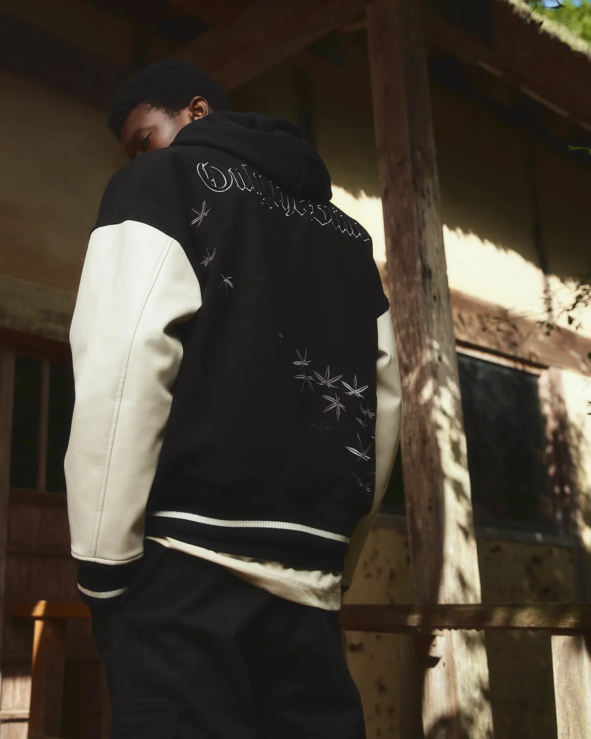 Maple Varsity Jacket - ONLY THE BLIND™