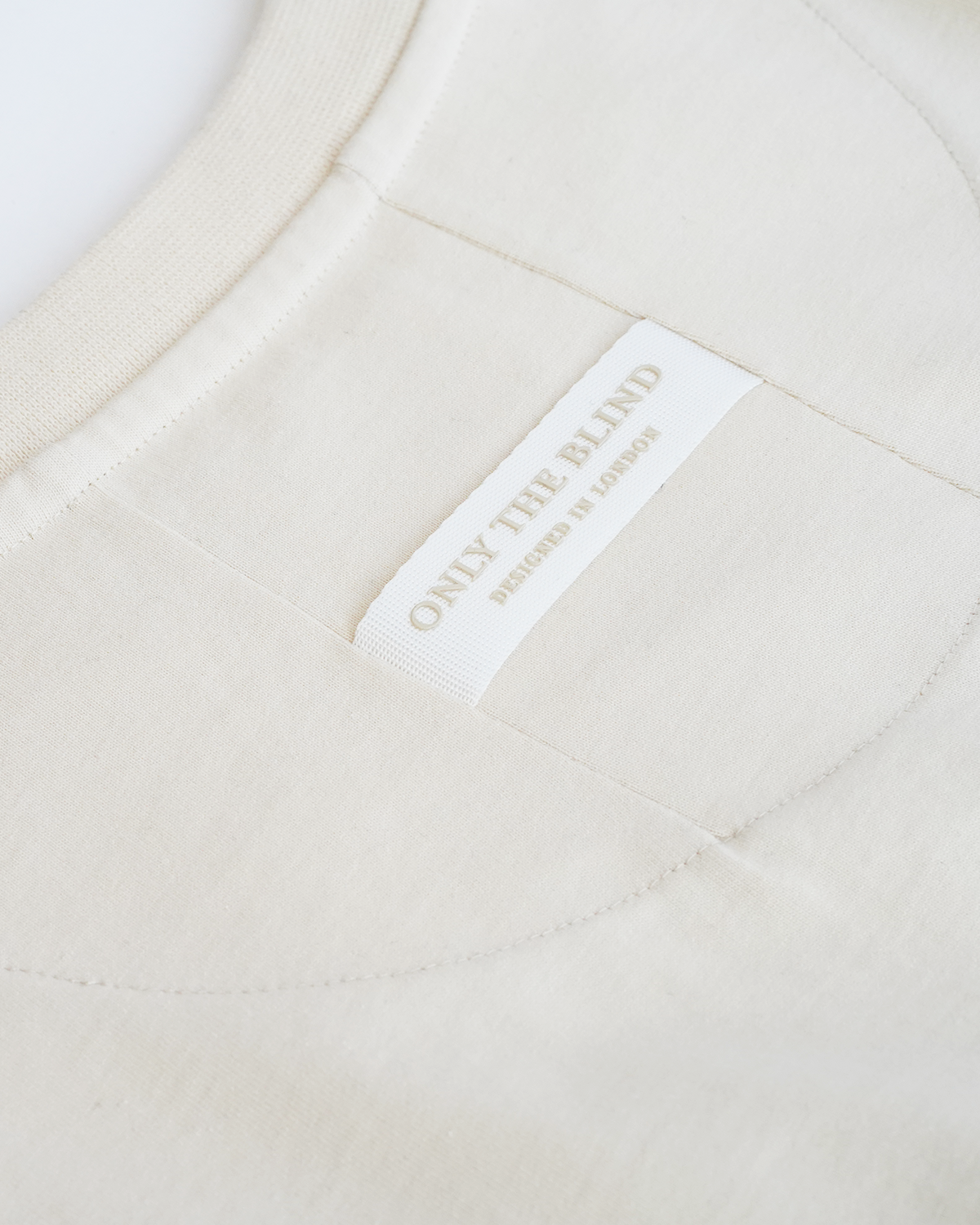 Sand Minimal Tee - ONLY THE BLIND™