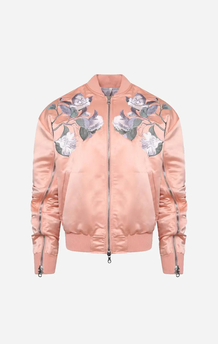 Only the blind bomber deals jacket