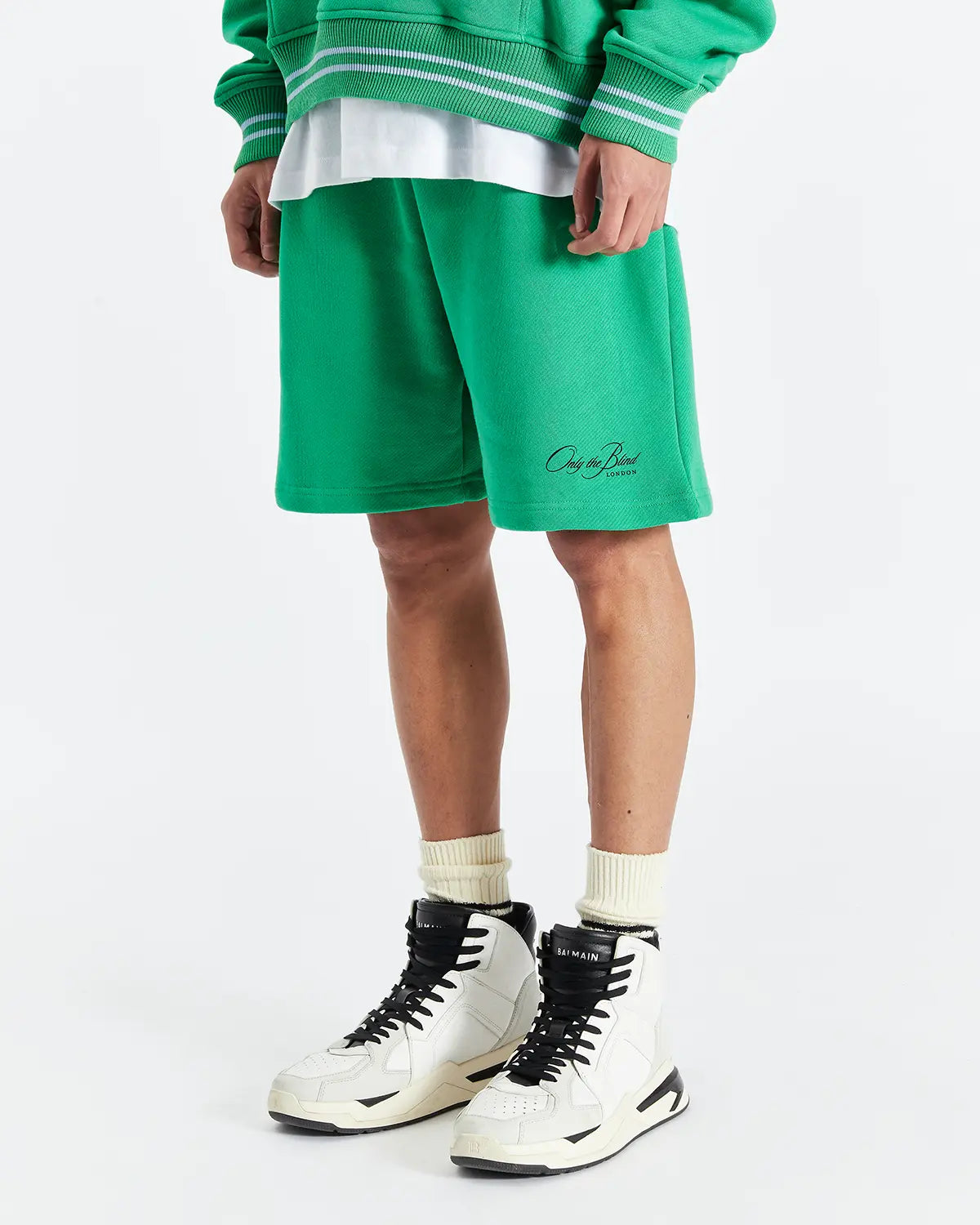Emerald Shorts - ONLY THE BLIND™