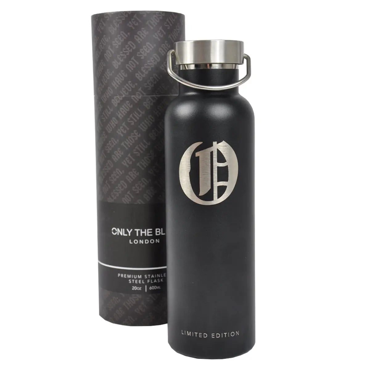 Crew Logo Stainless Steel Flask