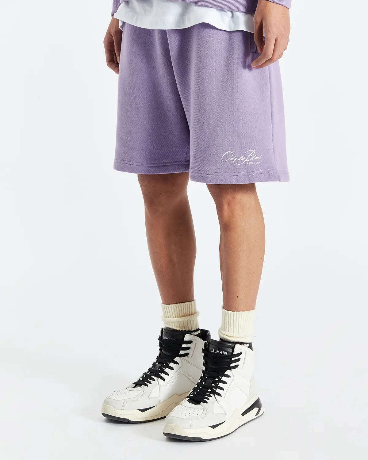 Lavendel essentiële shorts