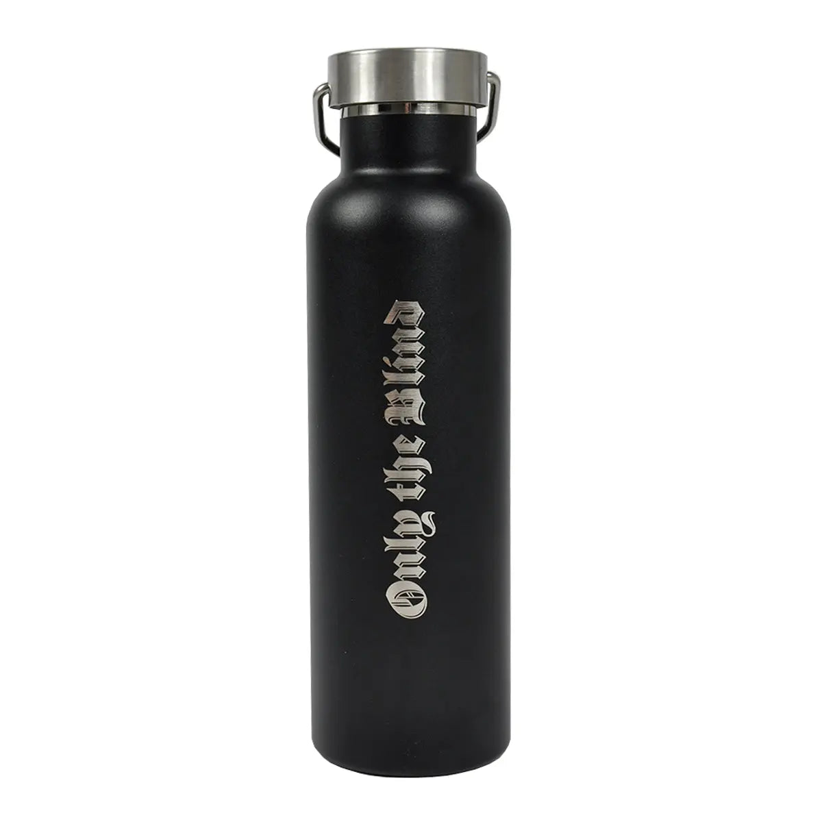 Crew Logo Stainless Steel Flask