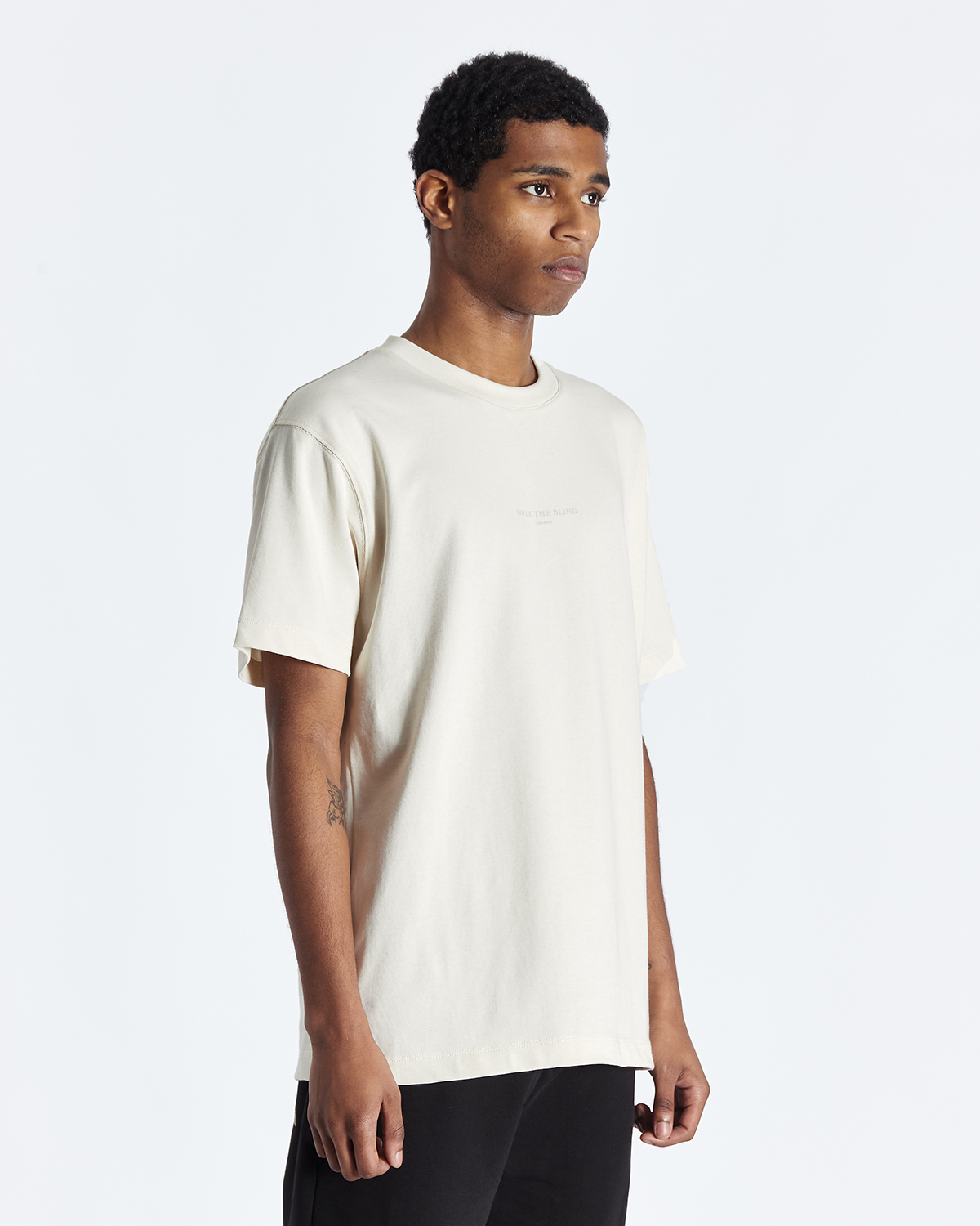 SAND MINIMAL TEE