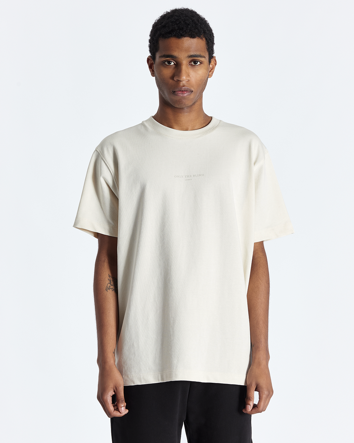Sand Minimal Tee - ONLY THE BLIND™