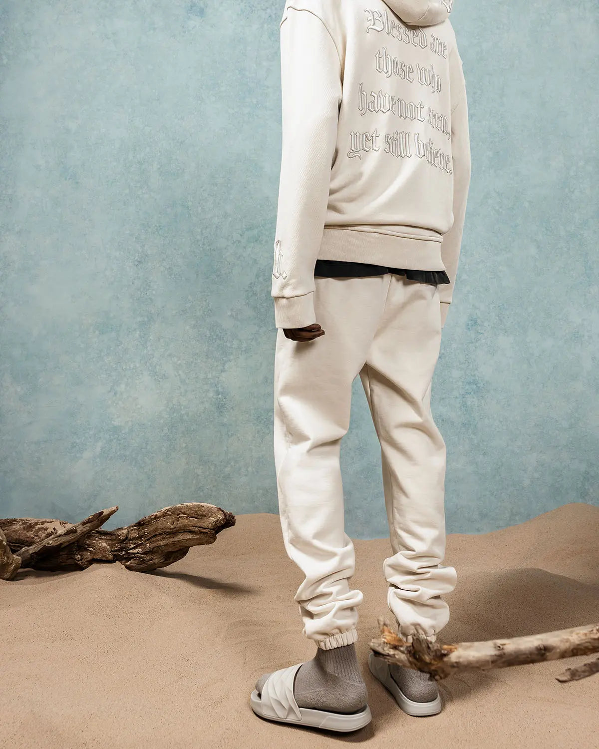 Sand Statement Hoodie - ONLY THE BLIND™