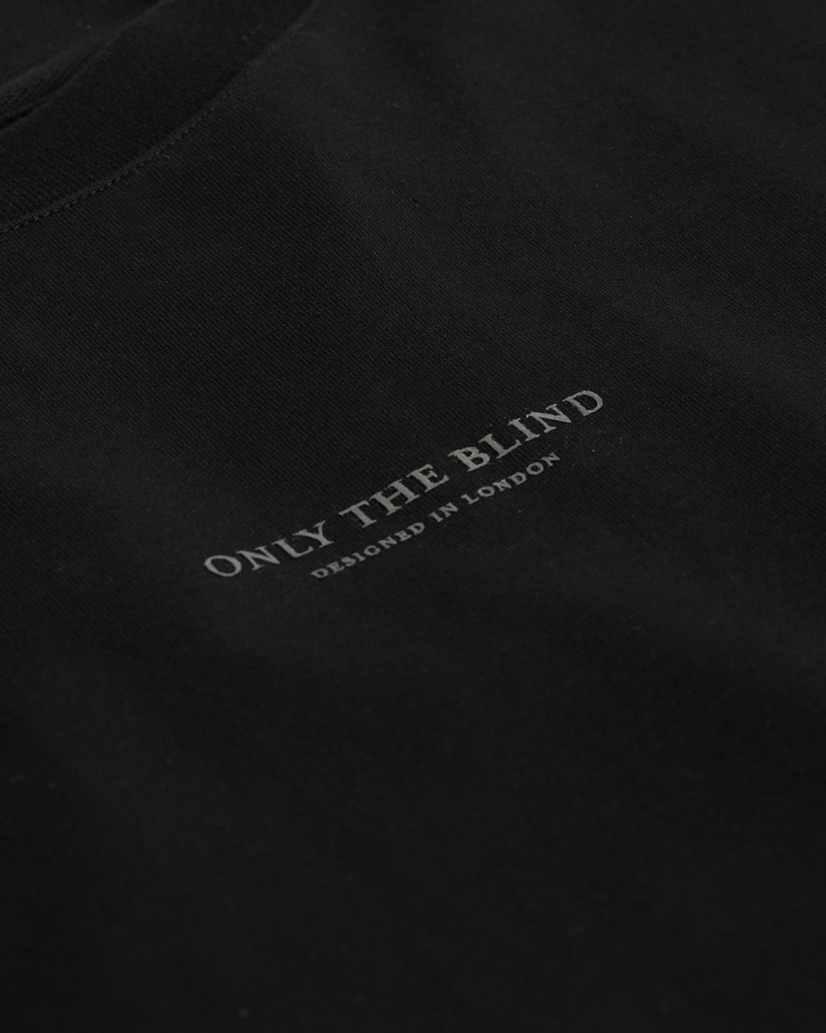 Onyx Minimal Tee