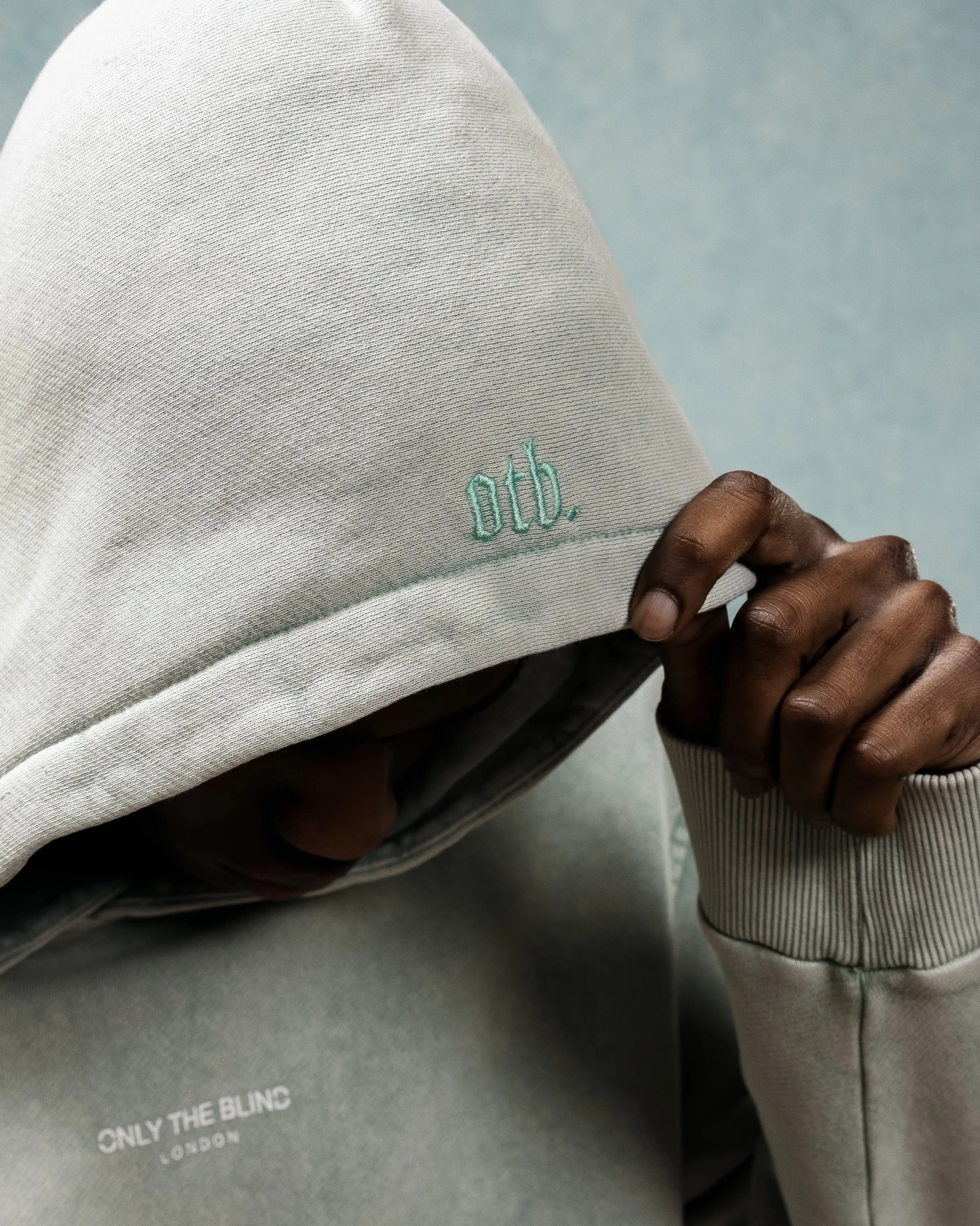 Ocean Mist Essential Hoodie