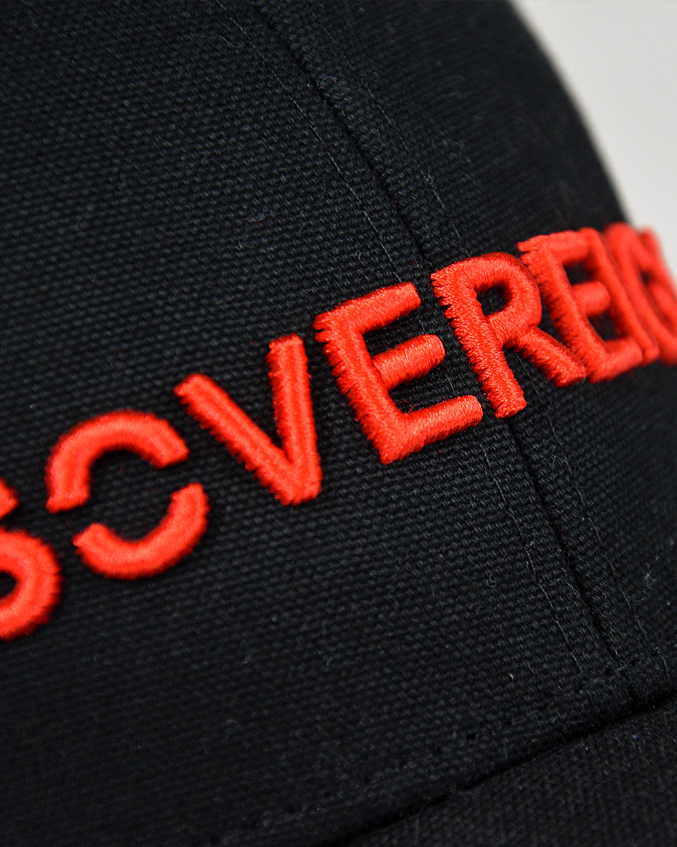 Black Sovereign Baseball Cap