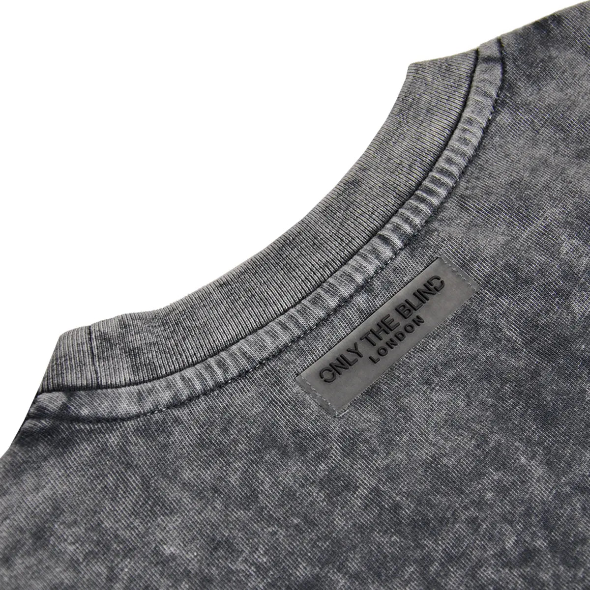 Stonewash statement-T-shirt