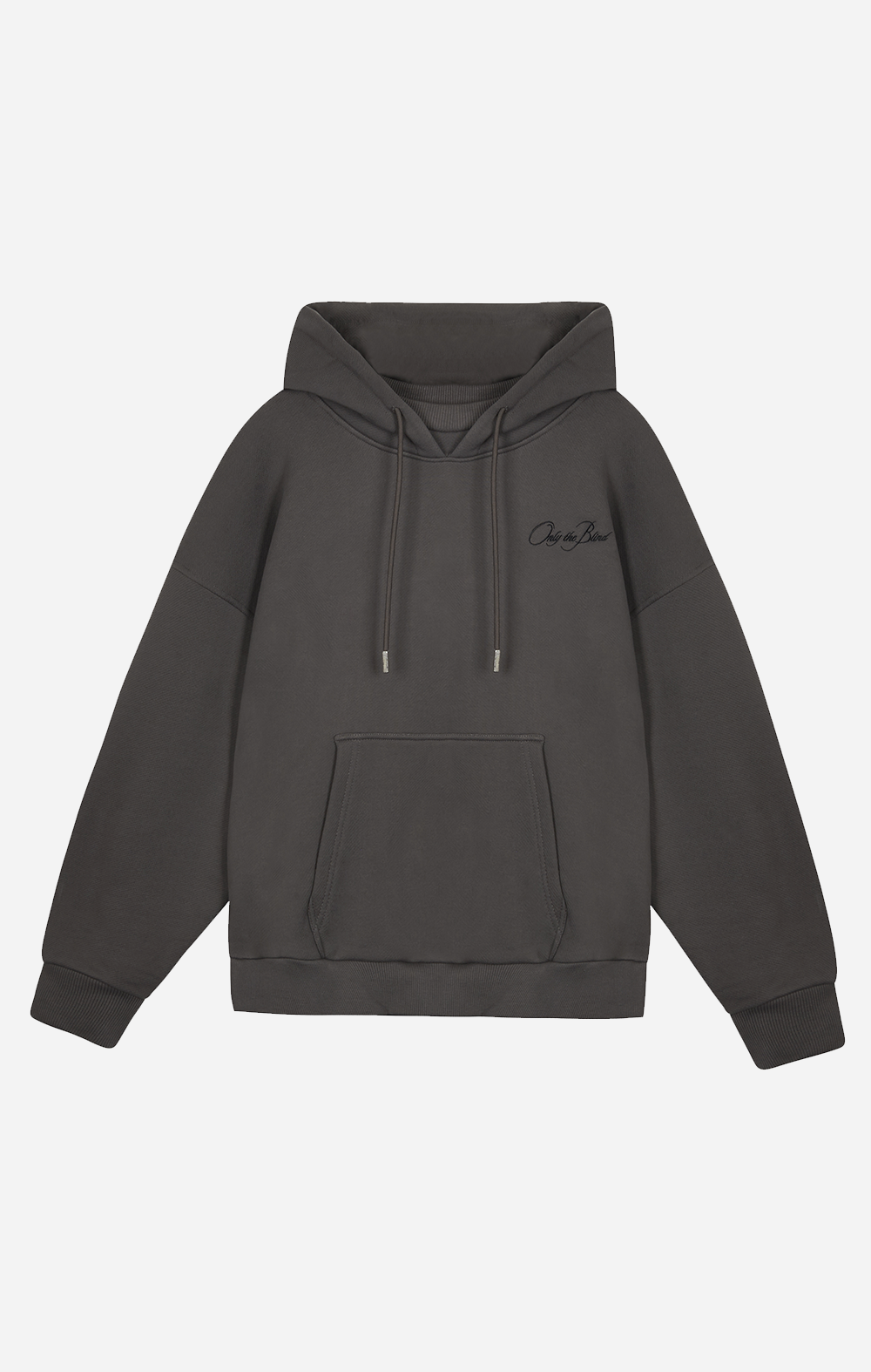 DARK SHADOW TWIN RIB HOODIE